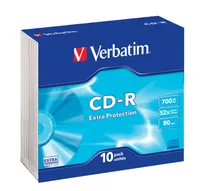 VERBATIM 43415 SC Extra Protection / Schutz CD-R 700 48X Rohling
