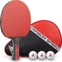 Rakietka do tenisa stołowego JOOLA Carbon Speed + pokrowiec i piłeczki