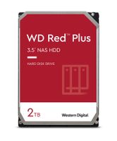 WD Red™ Plus NAS 3,5-Zoll-Festplatte 2 TB, 5400 rpm, SATA 6 Gbit/s