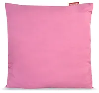 Poduszka Do Spania 40X40 Cm Antyalergiczna Z Mikrofibry Silikon Różowa