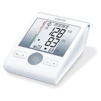 SANITAS Blutdruckmessgerät SBM 22 Oberarmmessung weiss