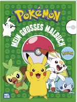 Pokémon Activity-Buch: Mein großes Malbuch