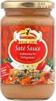 SanchonErdnusssauce Saté 340g