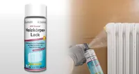 Jäger Lacke Jäger Lacke Heizkörper-Lackspray, 400 ml, weiß, seidenmatt