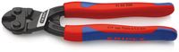 Knipex 710-2200 Bolzenschneider 200mm 'CoBolt', Griffe 2farbig, rot/blau/grau