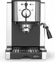 BEEM 3260 ESPRESSO-PERFECT ekspres z filtrem portafilter Ekspres do espresso z pompą 20 bar Kapsułki Proszek i podkładki Przyjemność picia kawy Dysza do spieniania mleka Specjały kawowe Barista