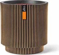 Capi Europe Gefäß zylinder Groove NL - 41x43 - Gold