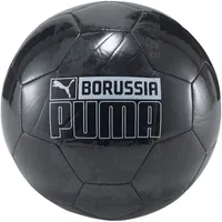 Puma Borussia Mönchengladbach Core Ball - 083812 01 in weiß / schwarz, Farbe:Schwarz, Accessoires:5