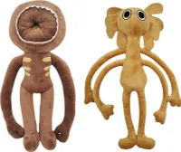 2 Stück 32cm Ro-blox Rainbow Friends Plüschspielzeug Cartoon Weiches Stofftier Puppe