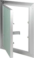 ECD Germany Revisionsklappe Revisionstür GK-Einlage 200x300 mm, Gipskarton 12,5mm, Alu Rahmen