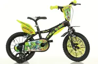 Rower dziecięcy Dino Dinosaur 16" czarny
