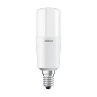 Osram LED Leuchtmittel Stick 60 E14 8W warmweiß, weiß matt