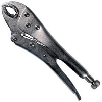 Universal Gripzange Schweißer Feststellzange Spezial vergütete Zange L 225 mm