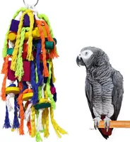 Vogelspielzeug Kauspielzeug für kleine Sittiche, Nymphensittiche, Wellensittiche