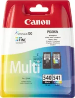Canon 5225B006 Tintenstrahl Tintenpatrone - Schwarz, Cyan, Magenta, Gelb - Original - 2 / Pack - Tintenstrahl - 180 Seiten Schwarz, Seiten Dreifarbig - 2er Pack