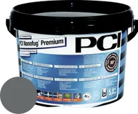 PCI Nanofug® Premium Variabilná flexibilná škárovacia hmota na všetky obklady a dlažby a prírodný kameň čadič 5 kg