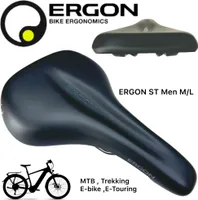 Ergon Fahrrad ST Men M/L MTB Tour Ebike Ergo Sattel Schwarz