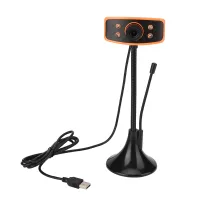 Počítačová kamera, 1080P HD stolová webová kamera, externá USB kamera s mikrofónom pre notebooky, stolové počítače