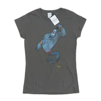 Aladdin - "Classic" T-Shirt für Damen BI555 (XS) (Holzkohle)