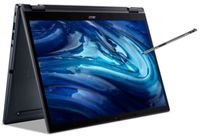 Acer TravelMate Spin P4 TMP414RN-52 - Flip-Design - Intel Core i5 1240P / 1.7 GHz - Win 11 Pro - Intel Iris Xe Grafikkarte - 8 GB RAM - 256 GB SSD - 35.6 cm (14")