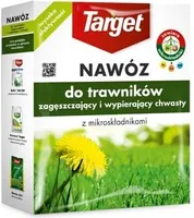Nawóz do traw zagęszczający i wypierający chwasty z mikroskładnikami 1 kg - Target