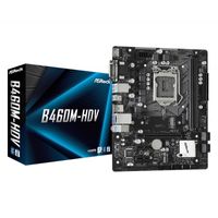 ASRock B460M-HDV - Intel - LGA 1200 - Intel® Celeron® - Intel® Core™ i3 - Intel Core i5 - Intel Core