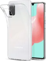 Ochranný kryt pre Samsung Galaxy A41 Transparent Slim Cover Clear Case