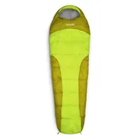 Where Tomorrow Camping Sleeping Bag Classic - Mumiový spací pytel s pytlem - 230 x 80 x 55 cm - zelený