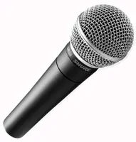 Shure SM58, Bühne/Performance, -54.5 dB, 50 - 15000 Hz, verkabelt, 51 x 162 mm, 298g