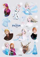 Fondantpapier zum Ausschneiden von Frozen