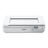 Epson WorkForce DS-50000N - 600 x 600 DPI - 16 bitov - 48 bitov - 4 sekundy/stránka - Plochý skener - biely