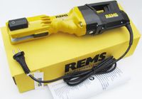 REMS Pressmaschine Power Press E SE Nr. 572100 für Pressbacke Sanitär Vorgänger