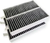 AIR2GO Aktivkohlefilter für Constructa CleanAir 17007505 / 17004796 (4St.)