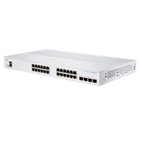 Cisco CBS350-24T-4G-EU, Managed, L2/L3, Gigabit Ethernet (10/100/1000), Rack-Einbau