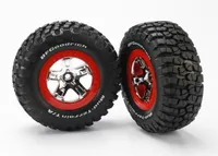 Pneumatika TRAXXAS + montáž ráfika TRX5869