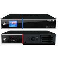 GigaBlue UHD UE 4K Receiver 2x DVB-S2 FBC Tuner 4 TB Festplatte
