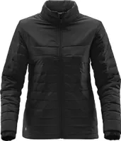 Stormtech Damen Steppjacke Nautilus BC4126 (XL) (Schwarz)