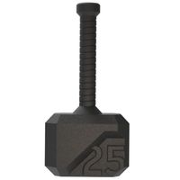 Tribe WOD Hammer Kettlebell 25LB | Thor Hammer 11kg für Cardiotraining | Handgewichte & Workout-Heimfitnessgeräte-Sets für Frauen & Männer (15-70lb) | Stormbreaker Shake Weight