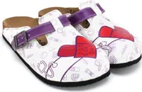 Damen Clogs Calceo für Ärzte und Krankenschwestern WCAL3469 36