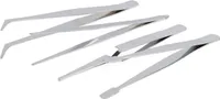 Pinzette Zupfpinzette Juwelierpinzette Haarpinzette Splitterpinzette Modellbau