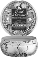 Tesori d'Oriente Muschio Bianco Duftkerze 200 g