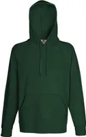 Fruit of the Loom 62-140-0 | Lightweight Hooded Herren Sweatshirt mit Kaputze - Farbe: Bottle Green - Größe: XXL