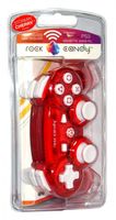 PS3 Wireless Controller Rock Candy - rot