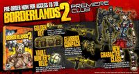Take-Two Interactive Borderlands 2 (Premiere Club), PS3, PlayStation 3, FPS (First Person Shooter), M (Reif)
