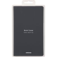 Samsung Book Cover für Tab A7 Lite Dark Gray