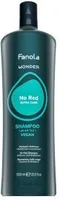 Fanola Wonder No Red Extra Care Shampoo neutralisierte Shampoo für dunkles Haar 1000 ml