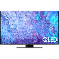 Samsung 55Q80C Ultra HD Quantum HDR+ QLED-TV 55" - Silber