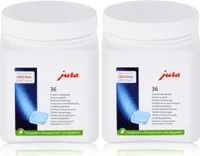 Jura Entkalkungstabletten 36 Tabletten in der Dose - Phosphatfrei (2er Pack)