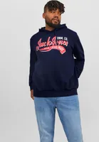 JACK & JONES Kapuzenpullover JJELOGO Größe: XXL