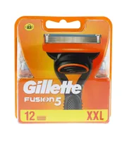 Gillette Fusion 5 Rasierklingen, 12er Pack